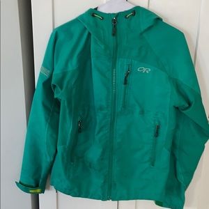 Outdoor area search (OR) womens  jacket